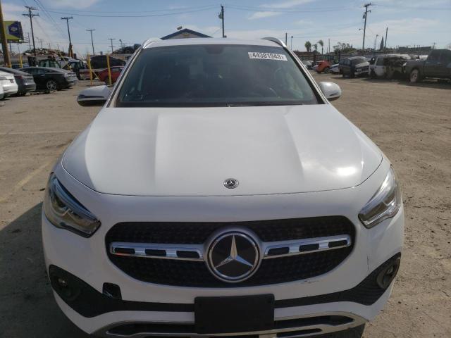 W1N4N4HB0NJ347046 - 2022 MERCEDES-BENZ GLA 250 4MATIC WHITE photo 5