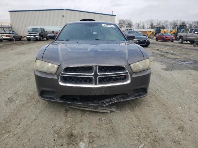 2C3CDXBG8EH112766 - 2014 DODGE CHARGER SE GRAY photo 5