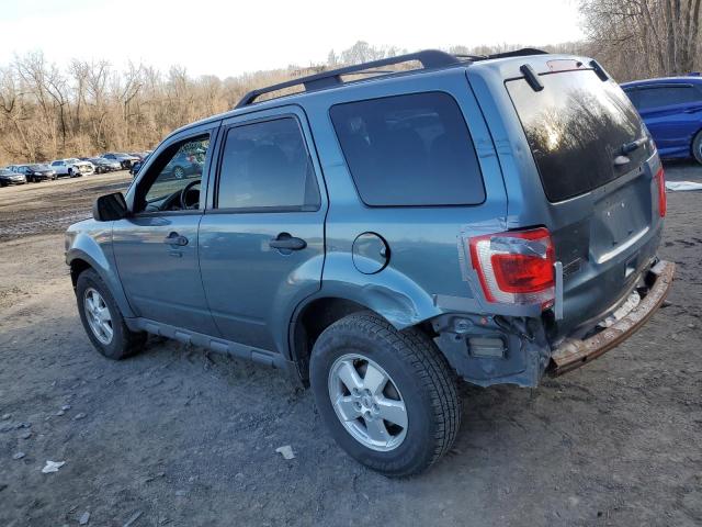 1FMCU9D74CKB38058 - 2012 FORD ESCAPE XLT CHARCOAL photo 2