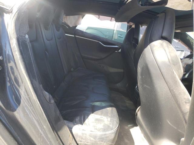 5YJSA1E43HF200214 - 2017 TESLA MODEL S Սև լուսանկար 10
