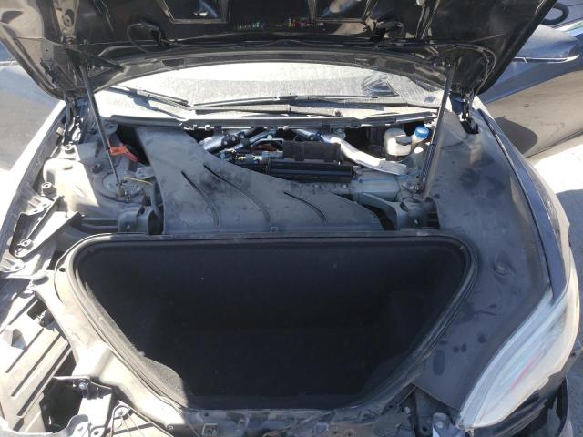 5YJSA1E43HF200214 - 2017 TESLA MODEL S Սև լուսանկար 11