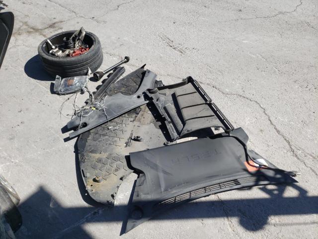 5YJSA1E43HF200214 - 2017 TESLA MODEL S Սև լուսանկար 12