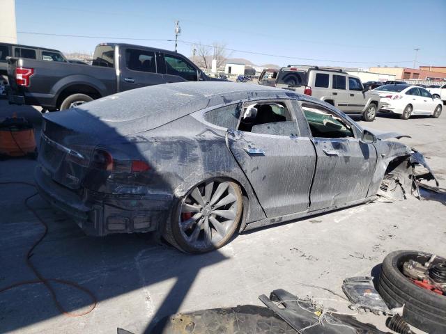 5YJSA1E43HF200214 - 2017 TESLA MODEL S Սև լուսանկար 3