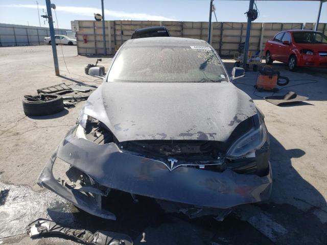 5YJSA1E43HF200214 - 2017 TESLA MODEL S Սև լուսանկար 5