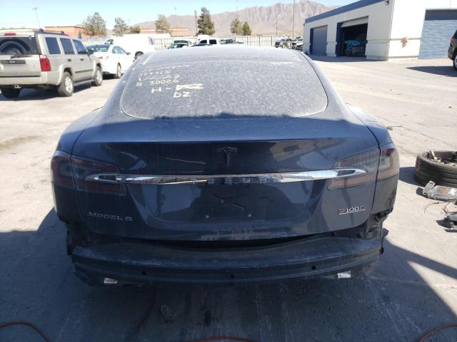 5YJSA1E43HF200214 - 2017 TESLA MODEL S Սև լուսանկար 6