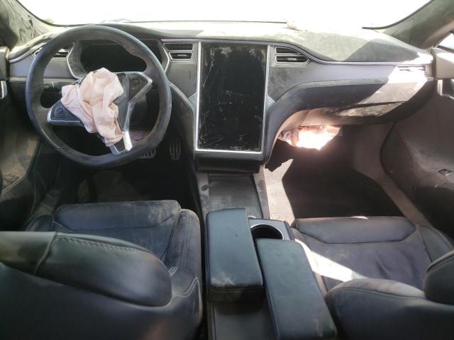 5YJSA1E43HF200214 - 2017 TESLA MODEL S Սև լուսանկար 8