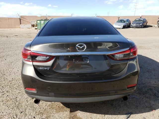 JM1GJ1U56G1462316 - 2016 MAZDA 6 SPORT BROWN photo 6