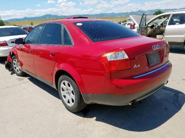 WAULC68E73A128903 - 2003 AUDI A4 1.8T QUATTRO  photo 3