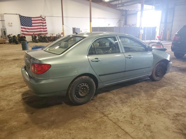 2T1BR32E67C784905 - 2007 TOYOTA COROLLA CE TEAL photo 3