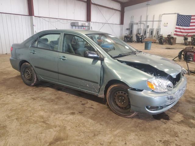 2T1BR32E67C784905 - 2007 TOYOTA COROLLA CE TEAL photo 4