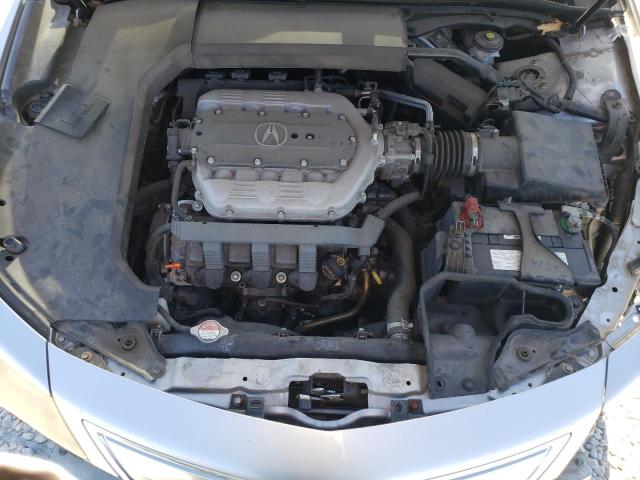 19UUA8F29DA017466 - 2013 ACURA TL SILVER photo 11