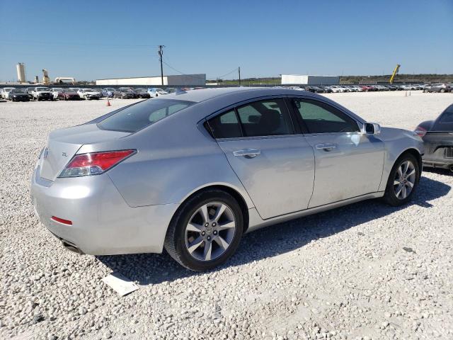 19UUA8F29DA017466 - 2013 ACURA TL SILVER photo 3