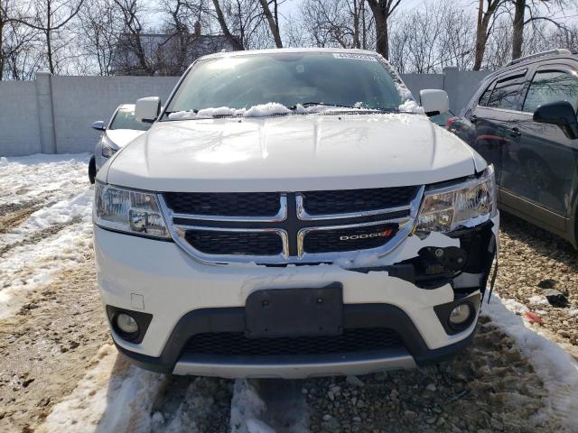 3C4PDDBG1ET154148 - 2014 DODGE JOURNEY SXT WHITE photo 5