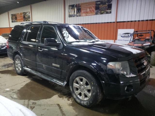 1FMFU20527LA33687 - 2007 FORD EXPEDITION LIMITED BLACK photo 4