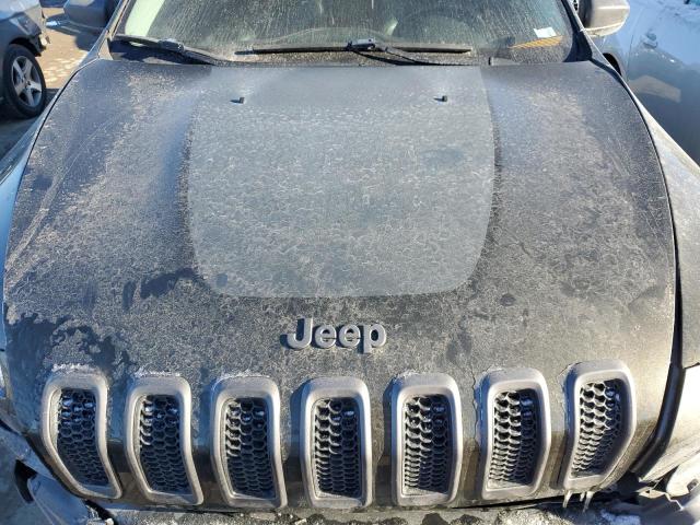 1C4PJMBB9FW616061 - 2015 JEEP CHEROKEE TRAILHAWK BLACK photo 12