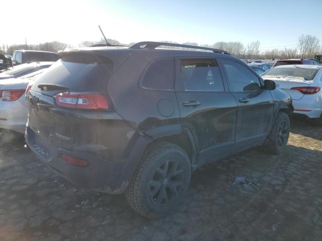 1C4PJMBB9FW616061 - 2015 JEEP CHEROKEE TRAILHAWK BLACK photo 3