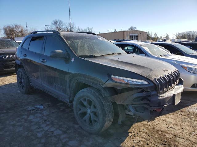 1C4PJMBB9FW616061 - 2015 JEEP CHEROKEE TRAILHAWK BLACK photo 4