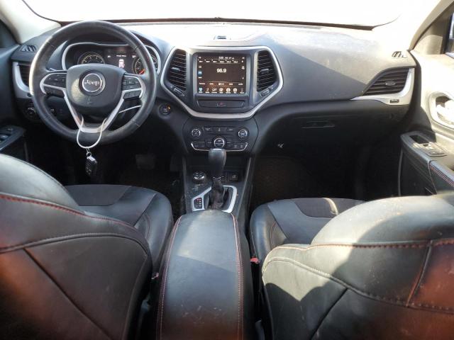 1C4PJMBB9FW616061 - 2015 JEEP CHEROKEE TRAILHAWK BLACK photo 8