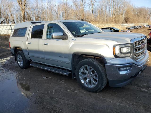 3GTU2NEC6GG167514 - 2016 GMC SIERRA K1500 SLT SILVER photo 4