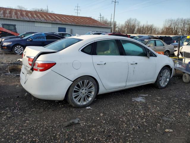 1G4PP5SKXD4188428 - 2013 BUICK VERANO WHITE photo 3