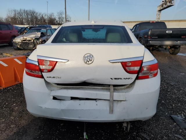 1G4PP5SKXD4188428 - 2013 BUICK VERANO WHITE photo 6