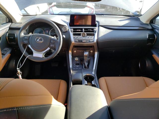 JTJGARBZ8M2197227 - 2021 LEXUS NX 300 BASE Szary zdjęcie 8