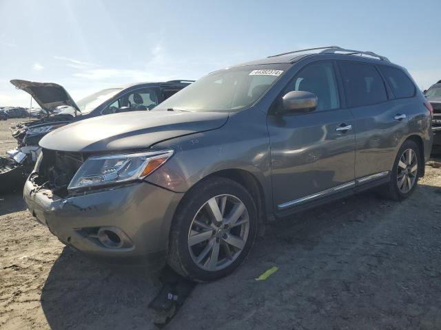 2015 NISSAN PATHFINDER S, 