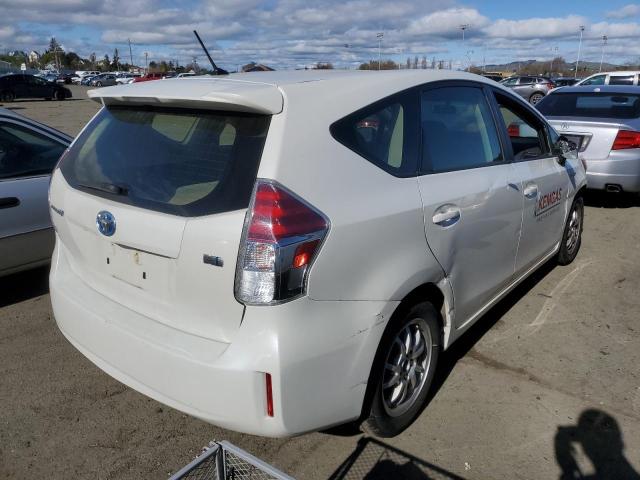 JTDZN3EU6HJ066094 - 2017 TOYOTA PRIUS V WHITE photo 3