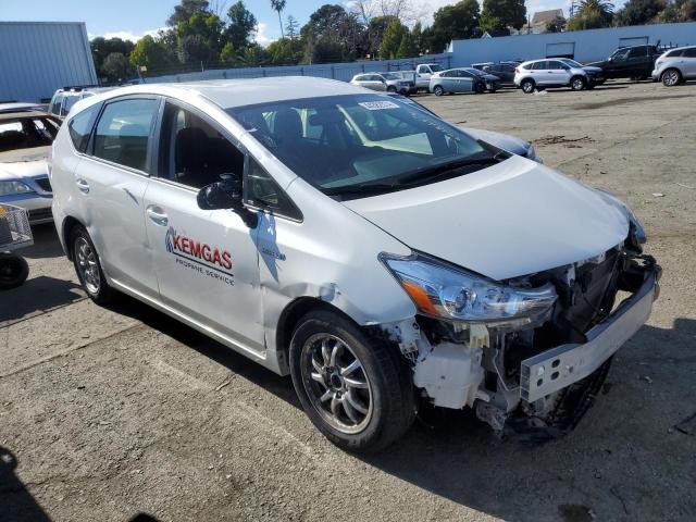 JTDZN3EU6HJ066094 - 2017 TOYOTA PRIUS V WHITE photo 4