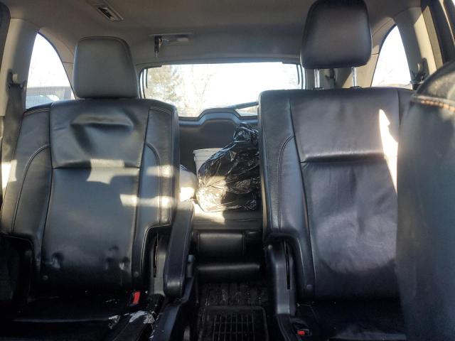 5TDJKRFH8GS500401 - 2016 TOYOTA HIGHLANDER XLE 黑色 照片 10