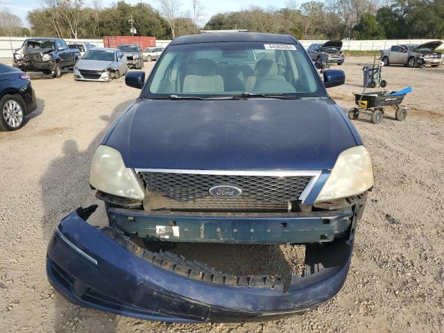 1FAFP23185G131445 - 2005 FORD FIVE HUNDR SE BLUE photo 5