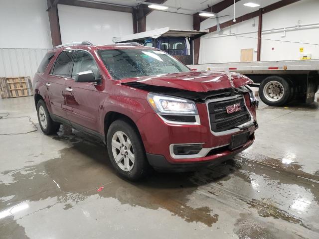 1GKKVNED8FJ365536 - 2015 GMC ACADIA SLE BURGUNDY photo 4