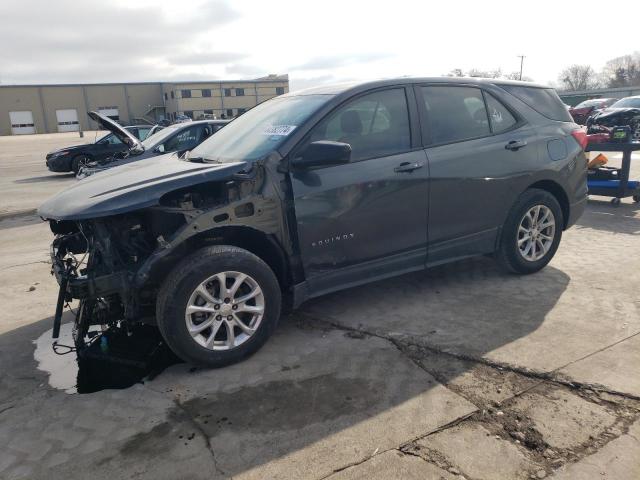 2GNAXHEV8L6273774 - 2020 CHEVROLET EQUINOX LS GRAY photo 1