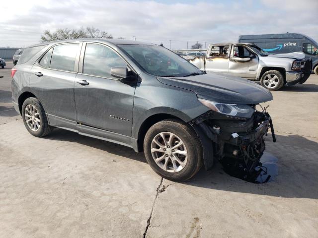 2GNAXHEV8L6273774 - 2020 CHEVROLET EQUINOX LS GRAY photo 4