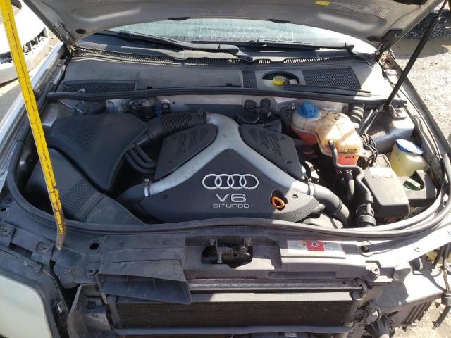 WAUCD64B04N062147 - 2004 AUDI A6 S-LINE QUATTRO SILVER photo 11