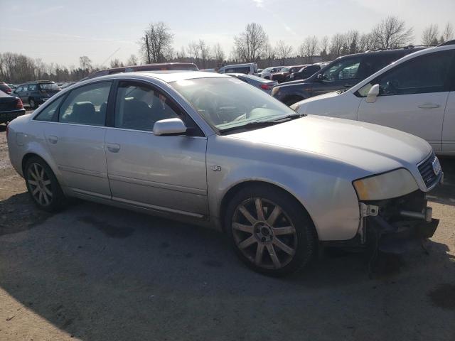 WAUCD64B04N062147 - 2004 AUDI A6 S-LINE QUATTRO SILVER photo 4