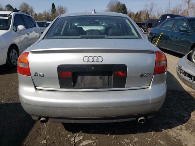 WAUCD64B04N062147 - 2004 AUDI A6 S-LINE QUATTRO SILVER photo 6