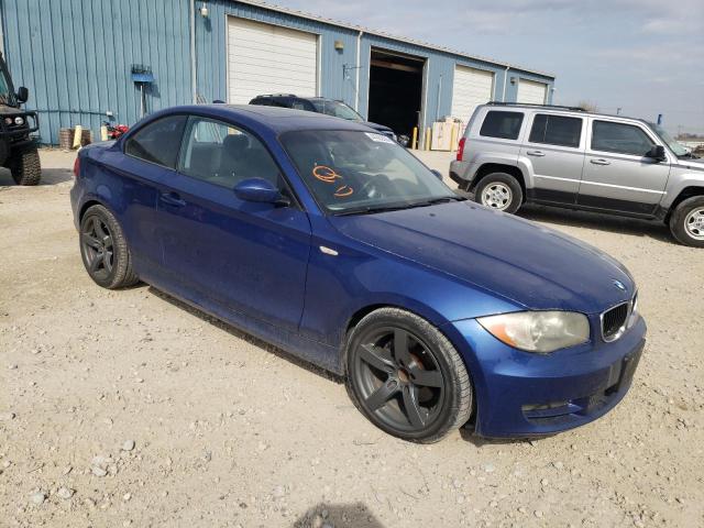 WBAUP73509VK74552 - 2009 BMW 128 I BLUE photo 4