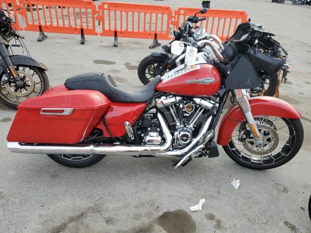 1HD1KHC25PB637313 - 2023 HARLEY-DAVIDSON FLTRX 红色 照片 1