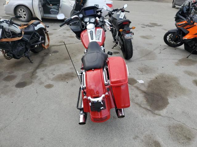 1HD1KHC25PB637313 - 2023 HARLEY-DAVIDSON FLTRX 红色 照片 4