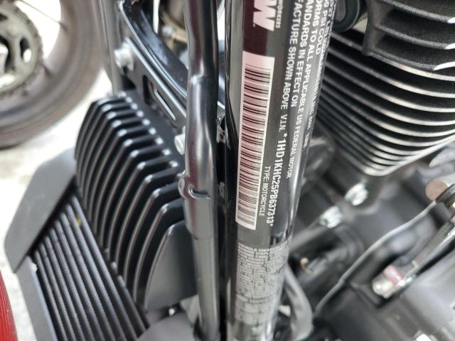 1HD1KHC25PB637313 - 2023 HARLEY-DAVIDSON FLTRX 红色 照片 9