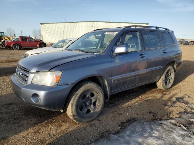 2005 TOYOTA HIGHLANDER LIMITED, 