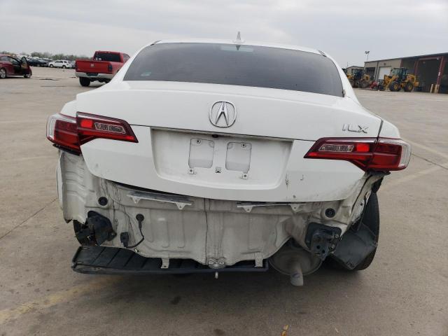 19UDE2F33HA005233 - 2017 ACURA ILX BASE WATCH PLUS WHITE photo 6