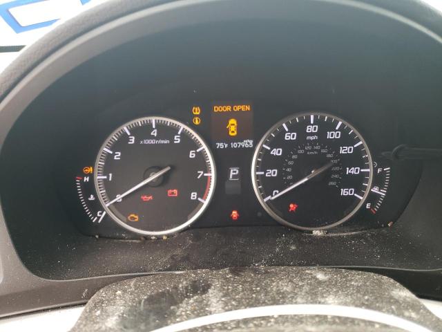 19UDE2F33HA005233 - 2017 ACURA ILX BASE WATCH PLUS WHITE photo 9