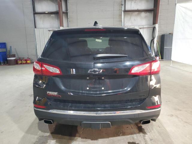 2GNAXTEX4J6278942 - 2018 CHEVROLET EQUINOX LT BLACK photo 6