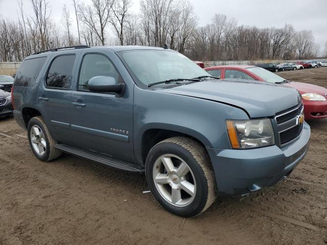 1GNFC13018J134970 - 2008 CHEVROLET TAHOE C1500 BLUE photo 4