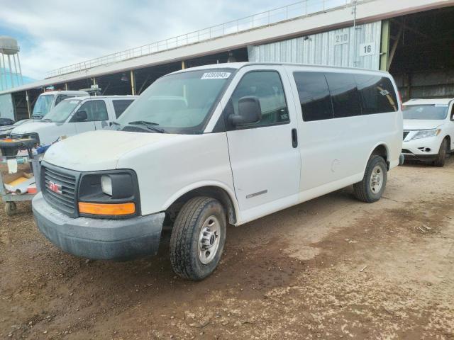 1GJHG35U231145074 - 2003 GMC SAVANA G3500 WHITE photo 1