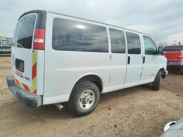 1GJHG35U231145074 - 2003 GMC SAVANA G3500 WHITE photo 3