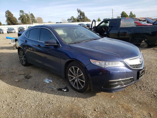 19UUB2F55GA007266 - 2016 ACURA TLX TECH BLUE photo 4