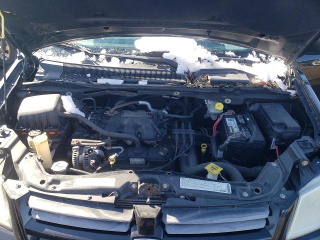 2D8HN44E09R628369 - 2009 DODGE GRAND CARA SE BLACK photo 12